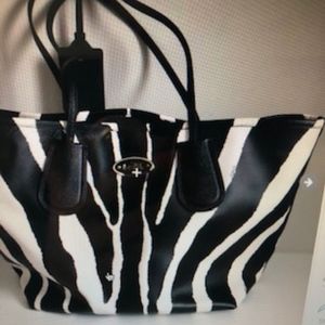 Coach Zebra Oversize Bag
